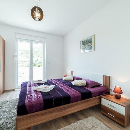 De Luxe Apartment Mediteran 1**** Zaton  Eksteriør billede